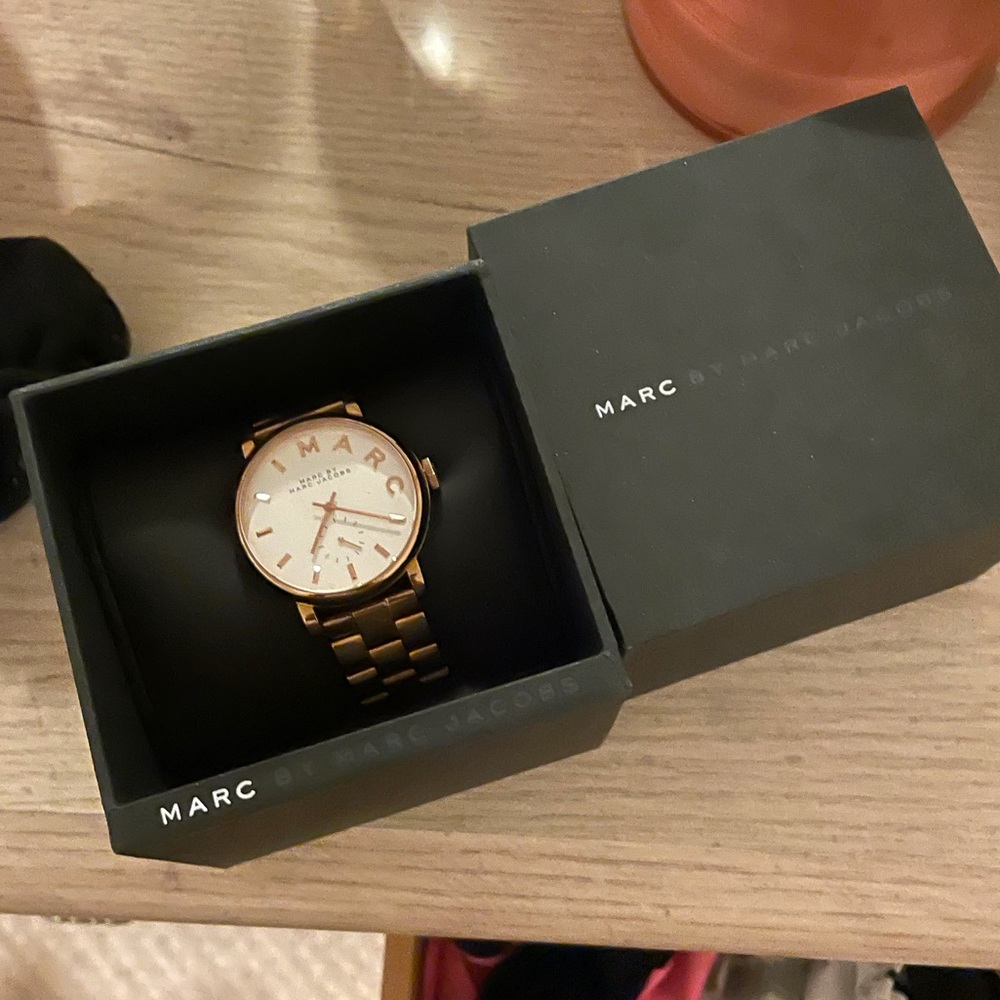 Marc Jacobs Rose Gold Watch